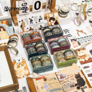 Masking Tape Set 10pc The Iris Pavilion